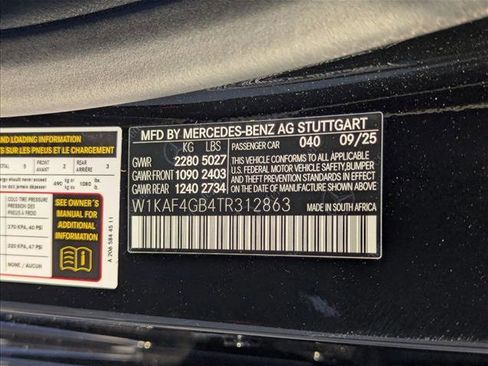 New 2026 Mercedes-Benz C 300 Sedan image 16