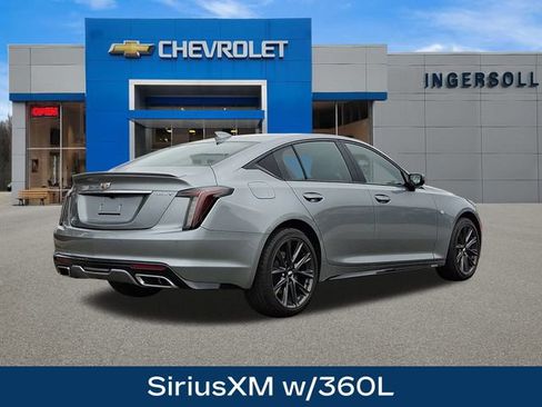 Used 2024 Cadillac CT5 Sport w/ Technology Package image 9