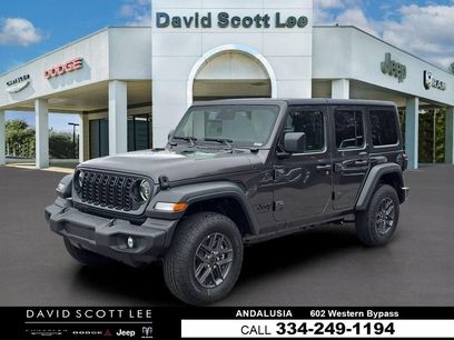 New 2026 Jeep Wrangler Unlimited Sport w/ Dual Top Group