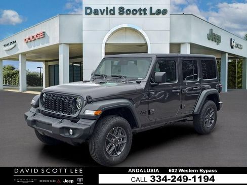 New 2026 Jeep Wrangler Unlimited Sport w/ Dual Top Group AWD/4WD image 1