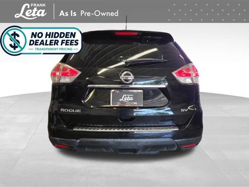Used 2015 Nissan Rogue SV w/ SV Premium Package FWD image 5