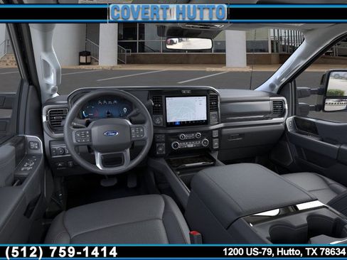 New 2026 Ford F250 Lariat w/ Black Appearance Package image 9