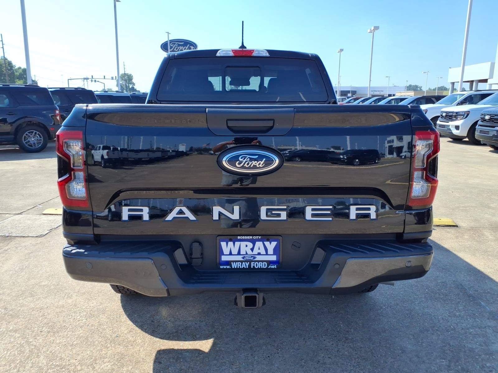 New 2026 Ford Ranger Lariat w/ FX4 Off-Road Package AWD/4WD image 3