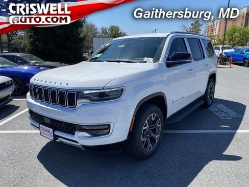 New 2023 Jeep Wagoneer Series III w/ Preferred Equipment Group image 1