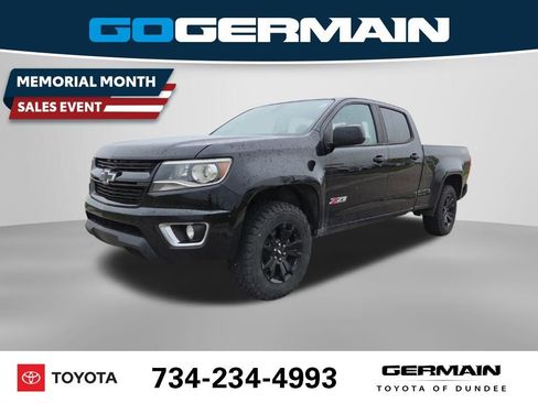 Used 2017 Chevrolet Colorado Z71 w/ Z71 Midnight Edition AWD/4WD image 1