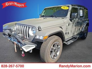 Used 2023 Jeep Wrangler Sahara video 1