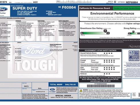 Used 2022 Ford F250 XLT AWD/4WD image 3