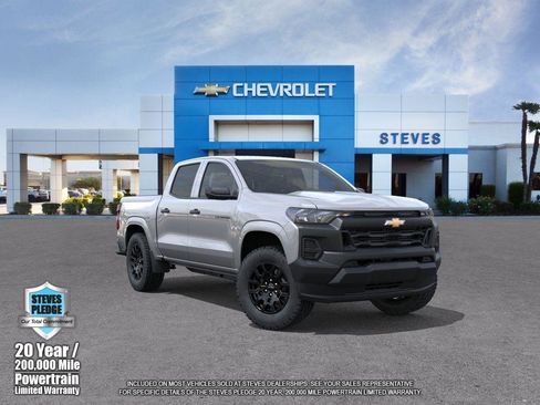 New 2026 Chevrolet Colorado W/T w/ WT Custom Package RWD image 1