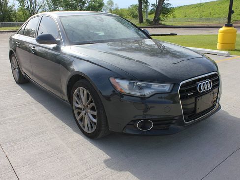 Used 2014 Audi A6 3.0T Premium Plus w/ Driver Assistance Package AWD/4WD image 2