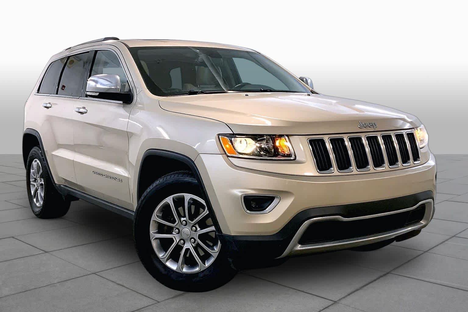 Used 2015 Jeep Grand Cherokee Limited AWD/4WD image 2