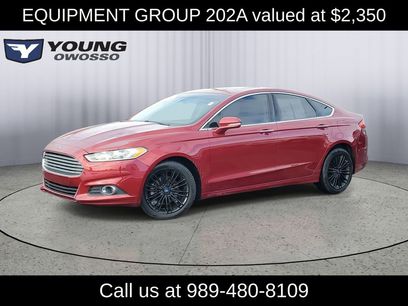 Used 2016 Ford Fusion SE w/ Equipment Group 202A