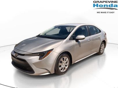 Used 2026 Toyota Corolla LE