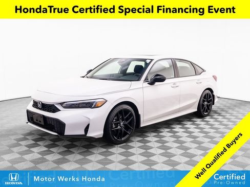Used 2025 Honda Civic Sport image 1