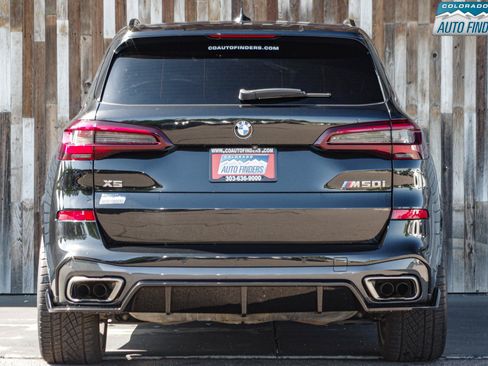 Used 2021 BMW X5 M50i AWD/4WD image 5