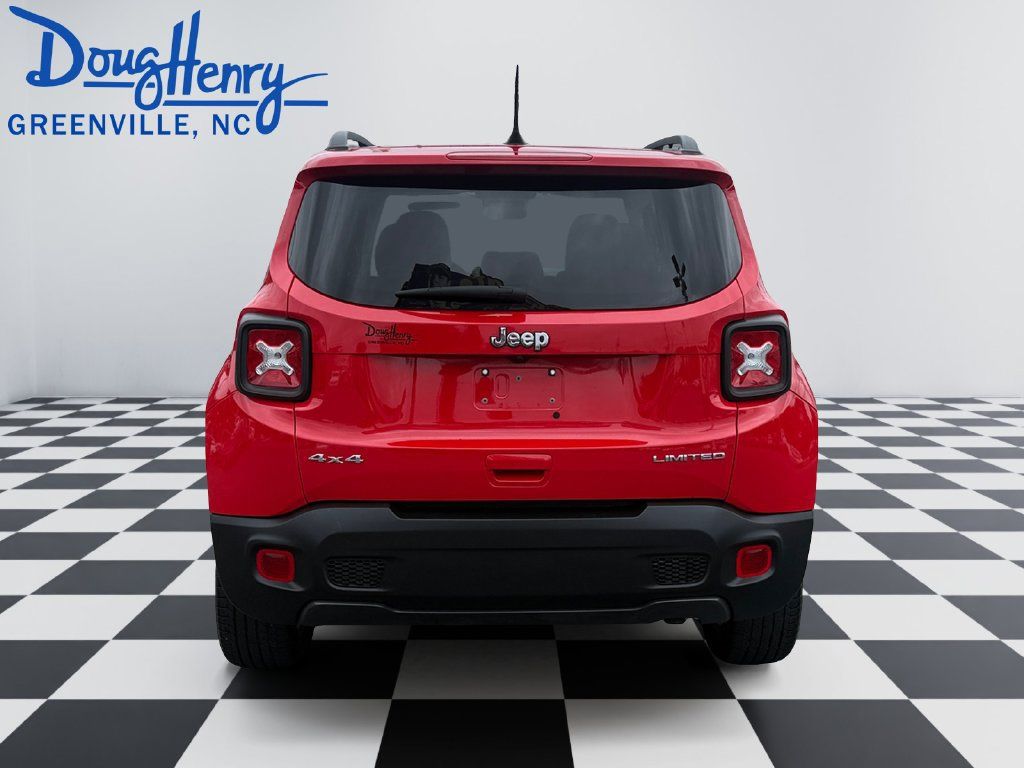 Used 2022 Jeep Renegade Limited AWD/4WD image 4