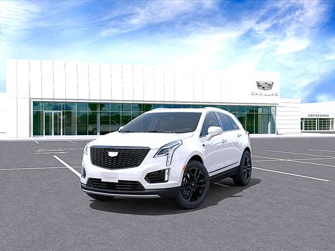 New 2026 Cadillac XT5 Premium Luxury w/ LPO, ONYX Package AWD/4WD image 8