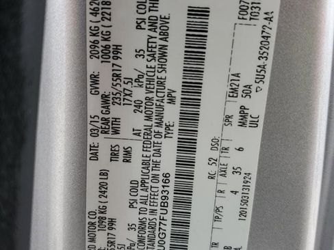 Used 2015 Ford Escape SE image 17