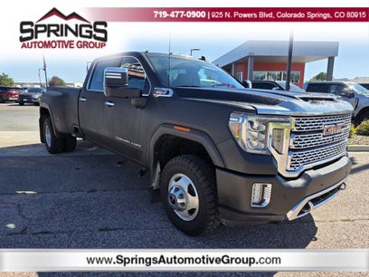 Used 2020 GMC Sierra 3500 Denali w/ Denali Ultimate Package