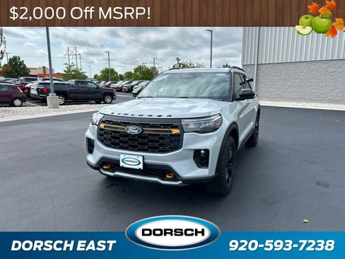 New 2027 Ford Explorer Tremor w/ Sun And Sound Package AWD/4WD image 1