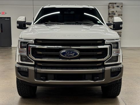 Used 2022 Ford F350 King Ranch w/ FX4 Off-Road Package AWD/4WD image 2