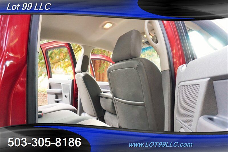 Used 2008 Dodge Ram 2500 Truck SLT w/ Trailer Tow Group AWD/4WD image 14