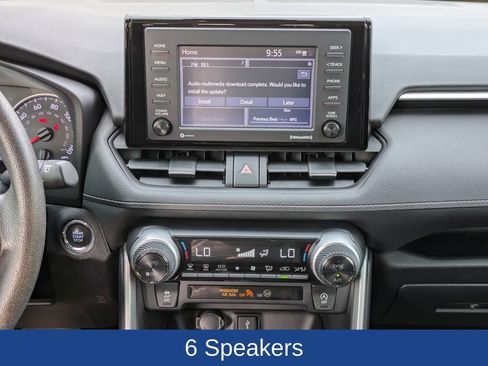 Used 2022 Toyota RAV4 XLE w/ Convenience Package FWD image 21