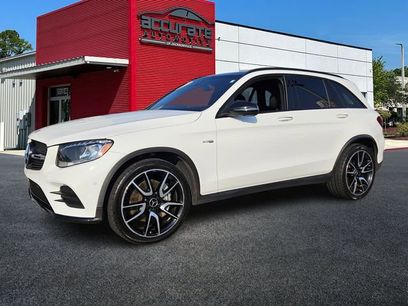 Used 2017 Mercedes-Benz GLC 43 AMG 4MATIC