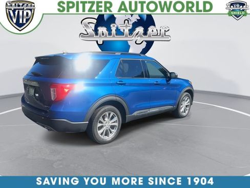 Used 2022 Ford Explorer XLT w/ Equipment Group 202A AWD/4WD image 9