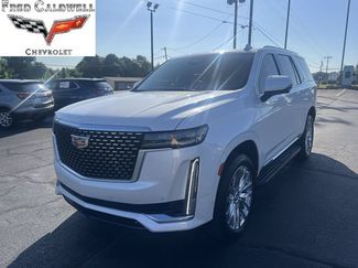 Used 2022 Cadillac Escalade Premium Luxury AWD/4WD video 1
