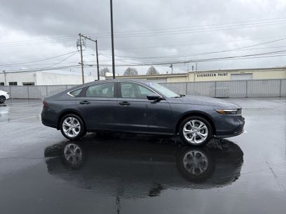 New 2026 Honda Accord LX