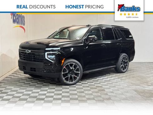 New 2026 Chevrolet Tahoe RST w/ RST Capability Package AWD/4WD image 1