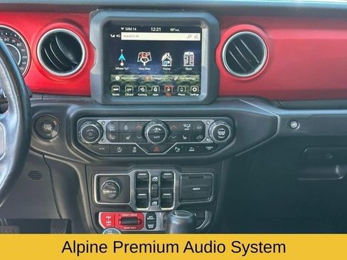 Used 2020 Jeep Gladiator Rubicon AWD/4WD image 21