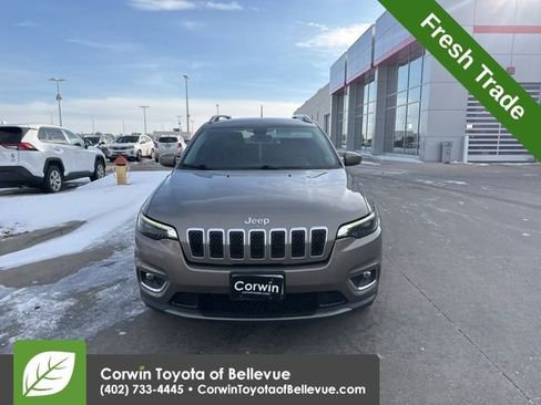 Used 2020 Jeep Cherokee Limited image 9