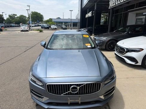 Used 2017 Volvo S90 T6 Inscription w/ Vision Package AWD/4WD image 3