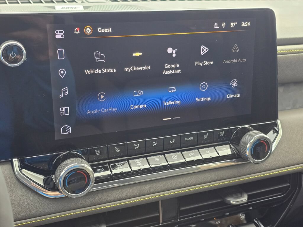 New 2026 Chevrolet Colorado ZR2 w/ Midnight Edition AWD/4WD image 27
