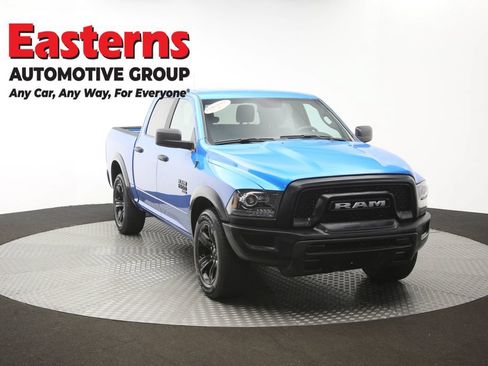 Used 2024 RAM 1500 Classic Warlock RWD image 48