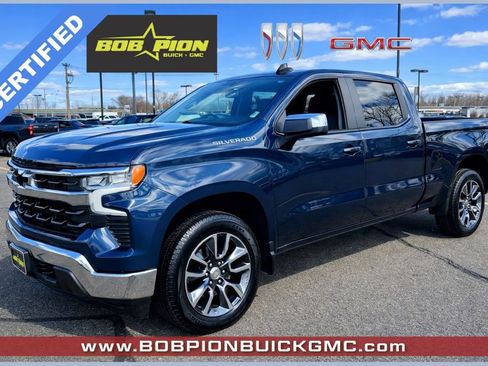 Certified 2023 Chevrolet Silverado 1500 LT AWD/4WD image 1