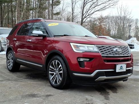 Used 2018 Ford Explorer Platinum image 28
