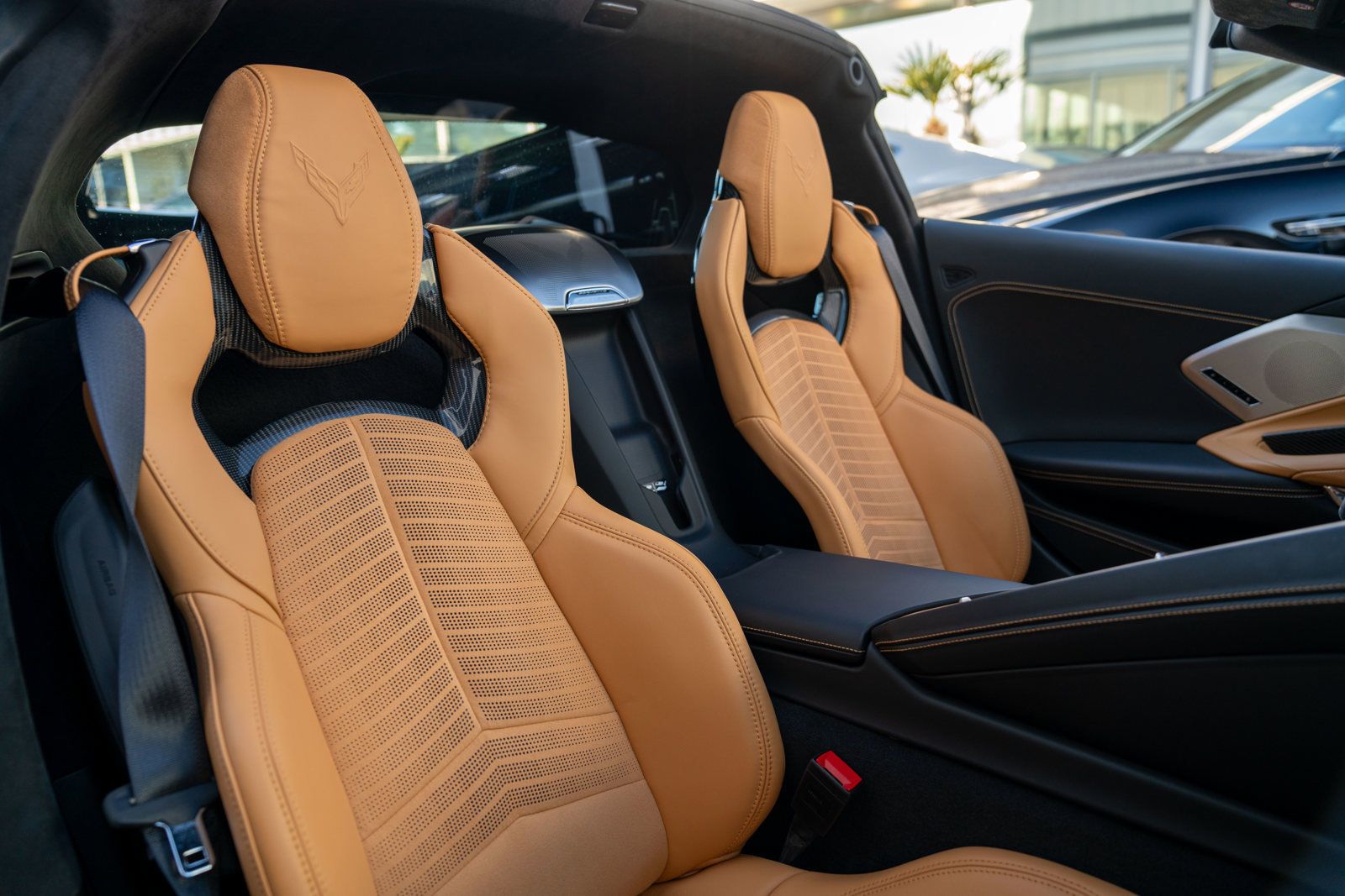 Used 2021 Chevrolet Corvette Stingray Premium Cpe w/ LPO, Roadside Safety Package RWD image 28