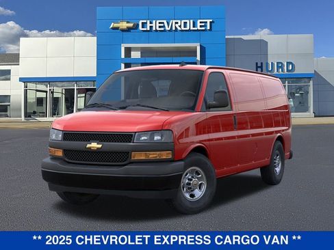 New 2025 Chevrolet Express 2500 w/ Driver Convenience Package image 6
