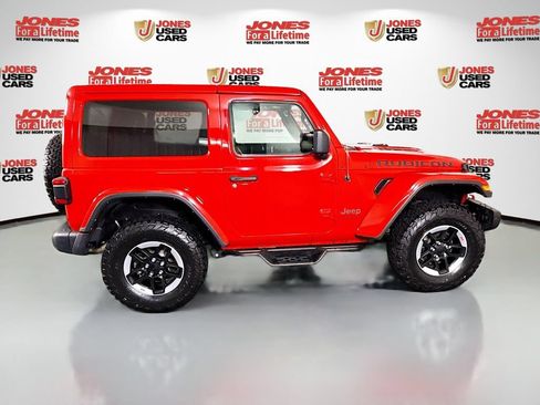 Used 2022 Jeep Wrangler Rubicon w/ Steel Bumper Group AWD/4WD image 17