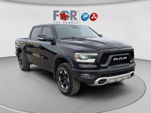 Used 2022 RAM 1500 Rebel w/ G/T Package AWD/4WD image 7