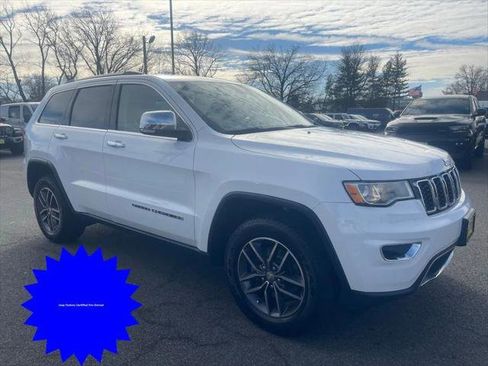 Certified 2018 Jeep Grand Cherokee Limited image 1