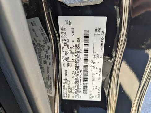 Certified 2019 Ford Ranger Lariat w/ Technology Package image 40