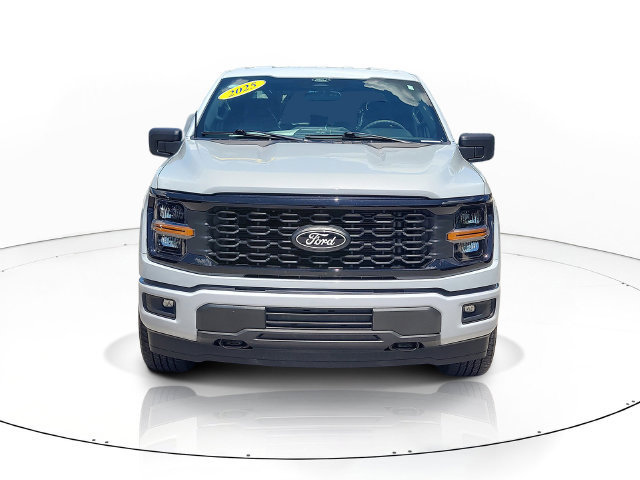 Used 2025 Ford F150 STX w/ STX Black Appearance Package AWD/4WD image 2