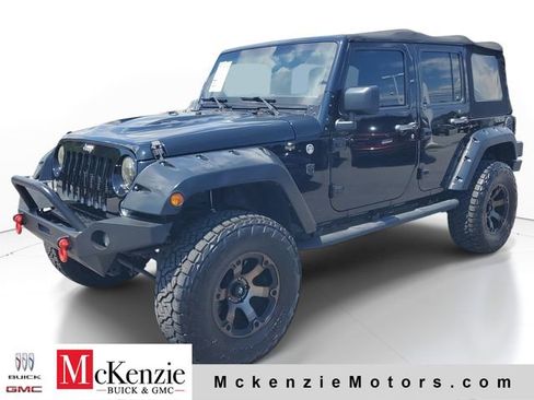 Used 2016 Jeep Wrangler Unlimited Sport AWD/4WD image 2