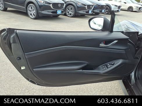 Certified 2021 MAZDA MX-5 Miata RF Grand Touring RWD image 8