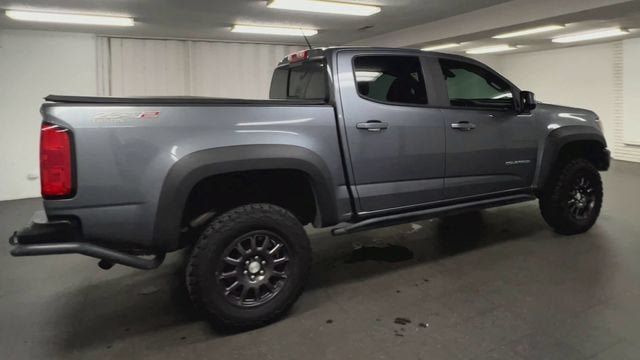 Certified 2021 Chevrolet Colorado ZR2 w/ Colorado ZR2 Bison Edition AWD/4WD image 9