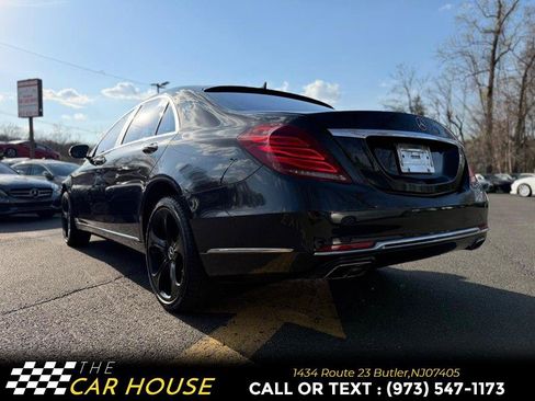 Used 2015 Mercedes-Benz S 550 4MATIC Sedan w/ Premium 1 Package image 15