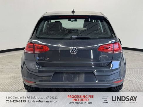 Used 2015 Volkswagen e-Golf SEL Premium FWD image 8